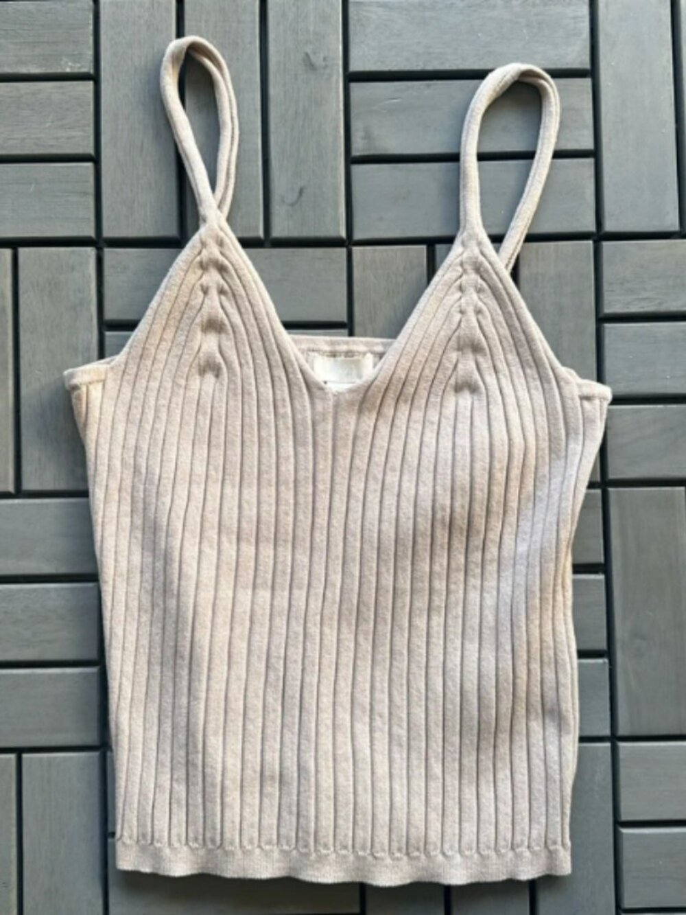 Vintage Heavy Knit Top